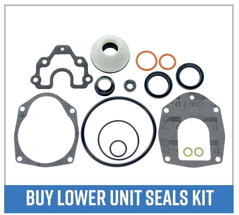 Mercury 200 Input Shaft Seal Replacement